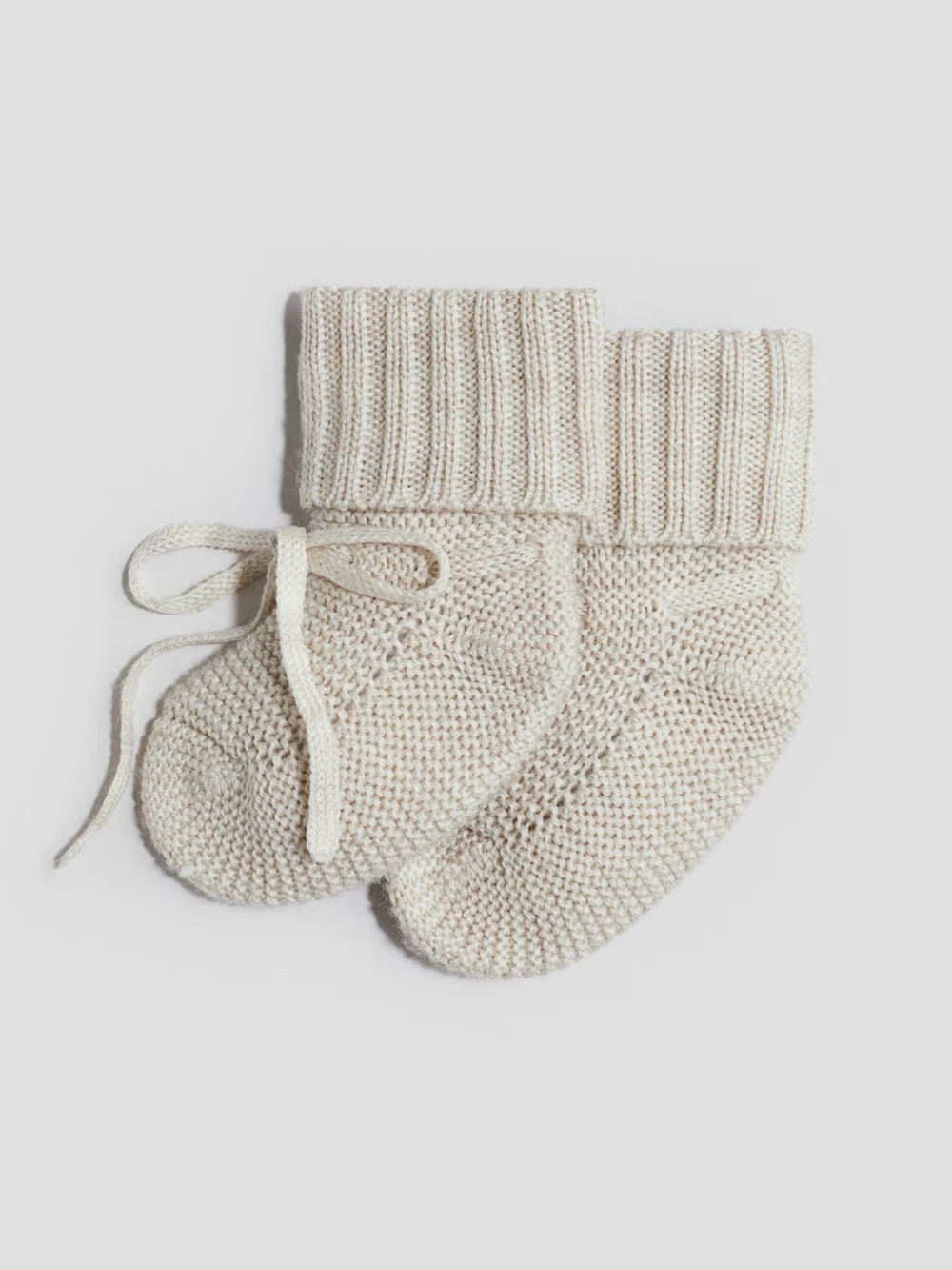 H&M Adorables baby 100% WOOL KNIT SLIPPER SOCKS 1-2.5